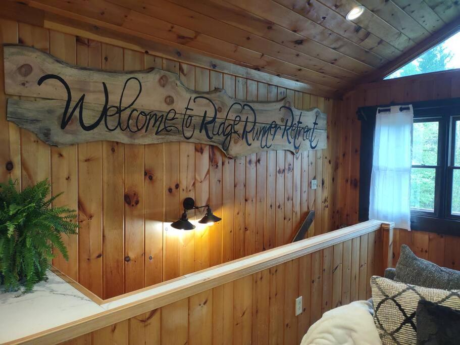 Glenville Ridge Runner Retreat 빌라 외부 사진